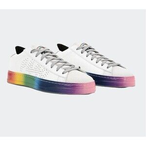 P448 Jack Pride Capsule Limited Collection Sneaker Sz 35 New W/O Tags